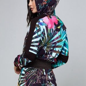 *Sold* Bebe Selena Blocked Hoodie